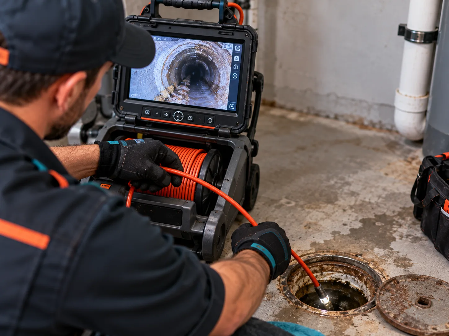 Clogged Drain Service company in Hillsborough, NC