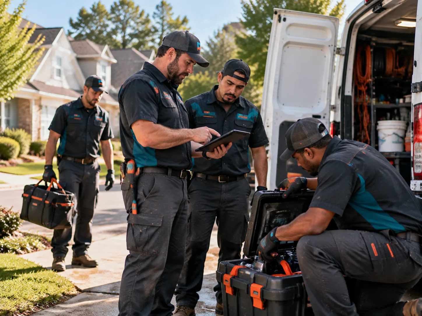 Clogged Drain Service in Hillsborough, NC near me